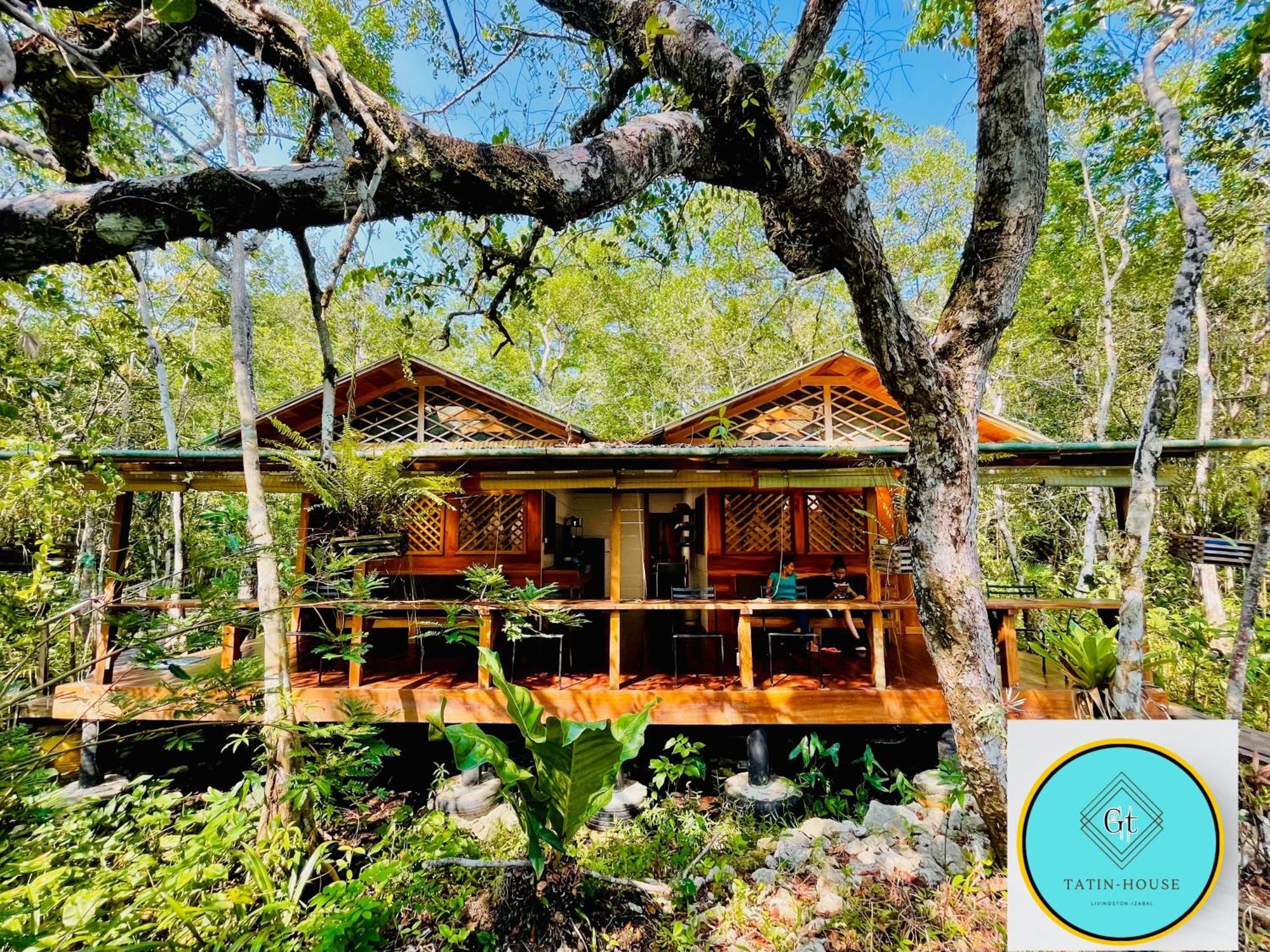 Finca Tatin Hotel Izabal المظهر الخارجي الصورة