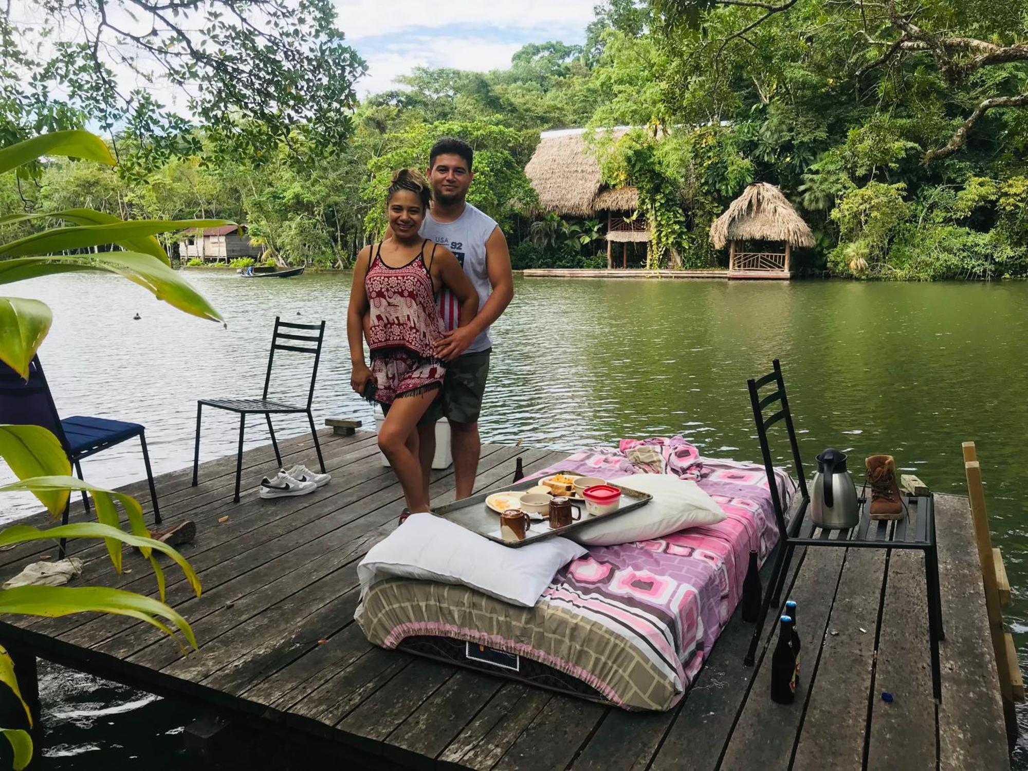 Finca Tatin Hotel Izabal المظهر الخارجي الصورة
