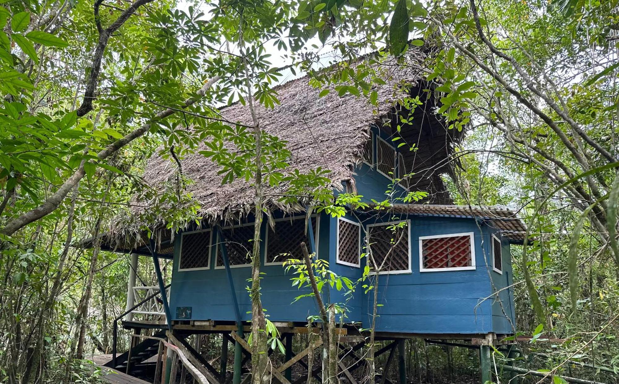 Finca Tatin Hotel Izabal المظهر الخارجي الصورة