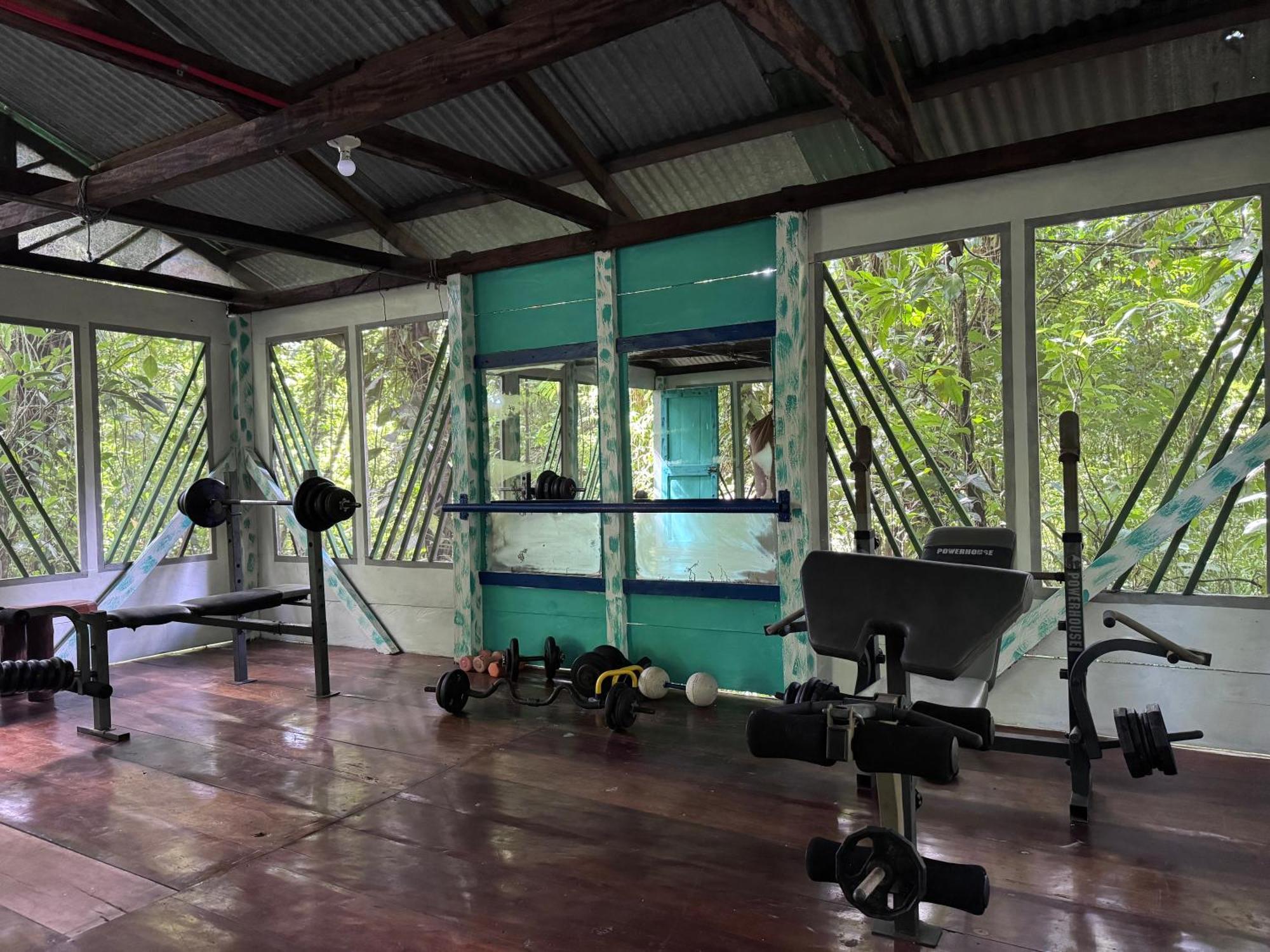 Finca Tatin Hotel Izabal المظهر الخارجي الصورة