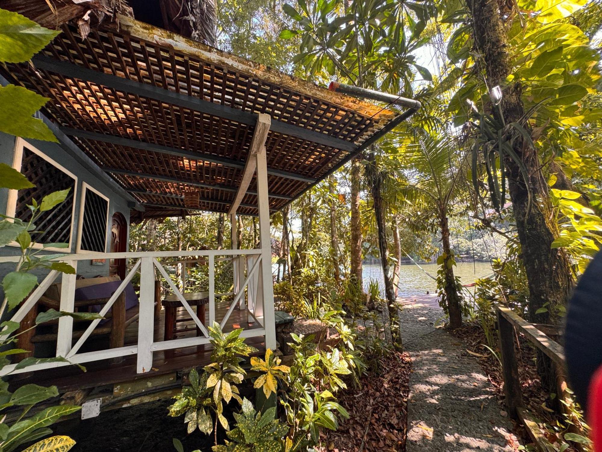 Finca Tatin Hotel Izabal المظهر الخارجي الصورة