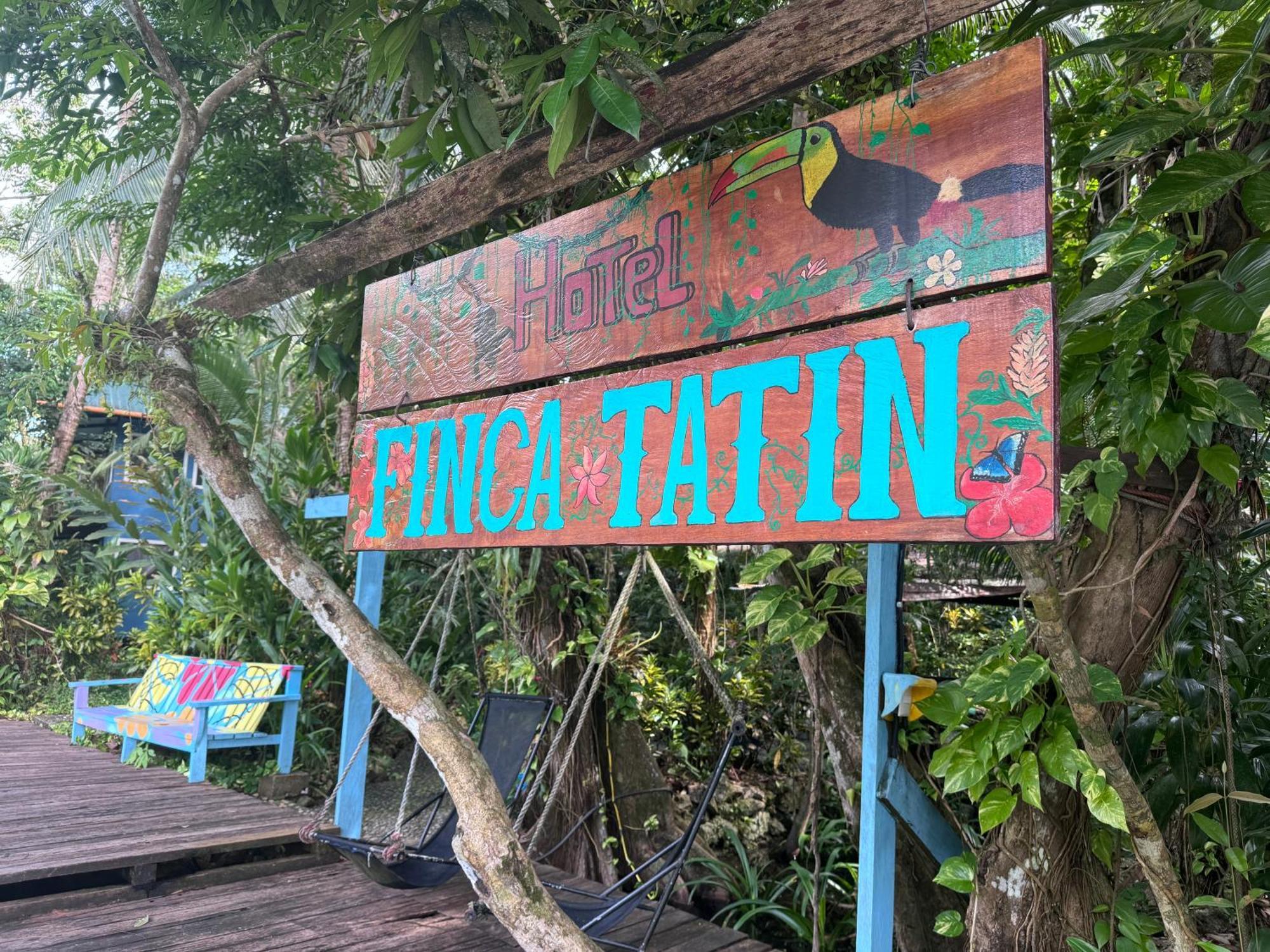 Finca Tatin Hotel Izabal المظهر الخارجي الصورة